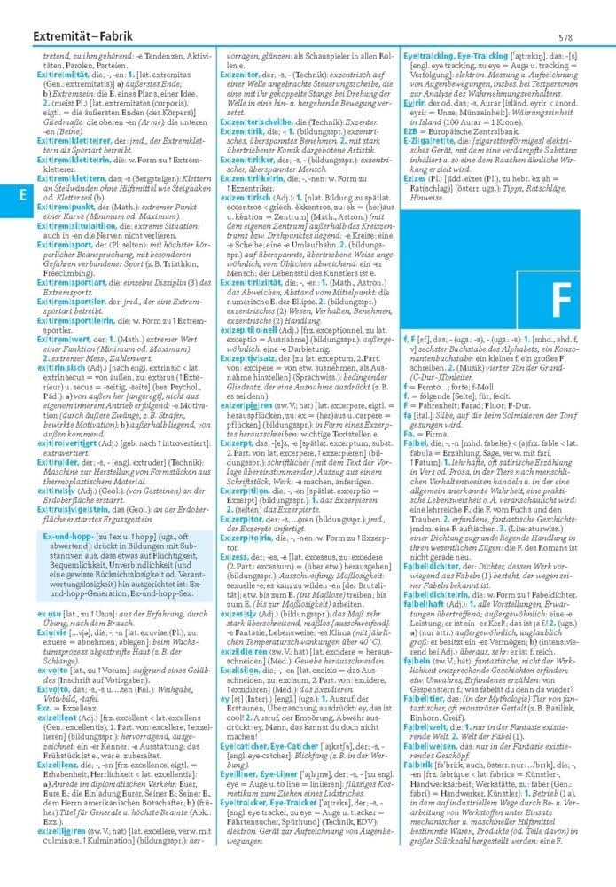 Amazon.com: Duden – Deutsches Universalwörterbuch: Das große